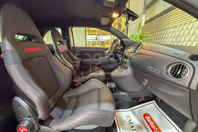 2024 فيات ابارث 695 كومبيتيزيون