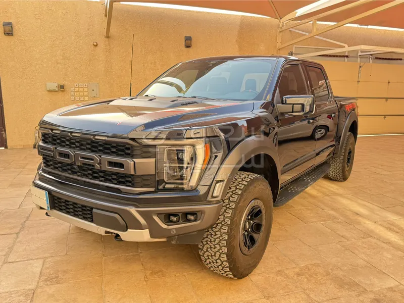 2022 فورد اف 150 رابتور