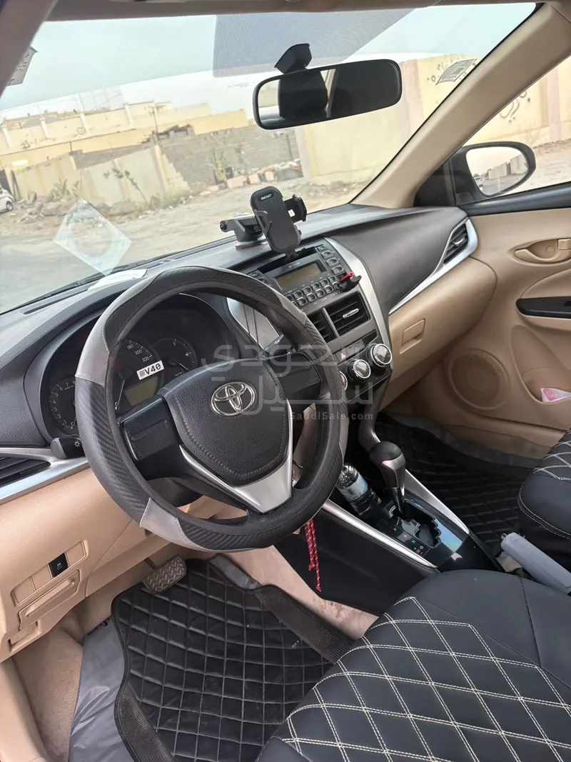 2018 تويوتا ياريس