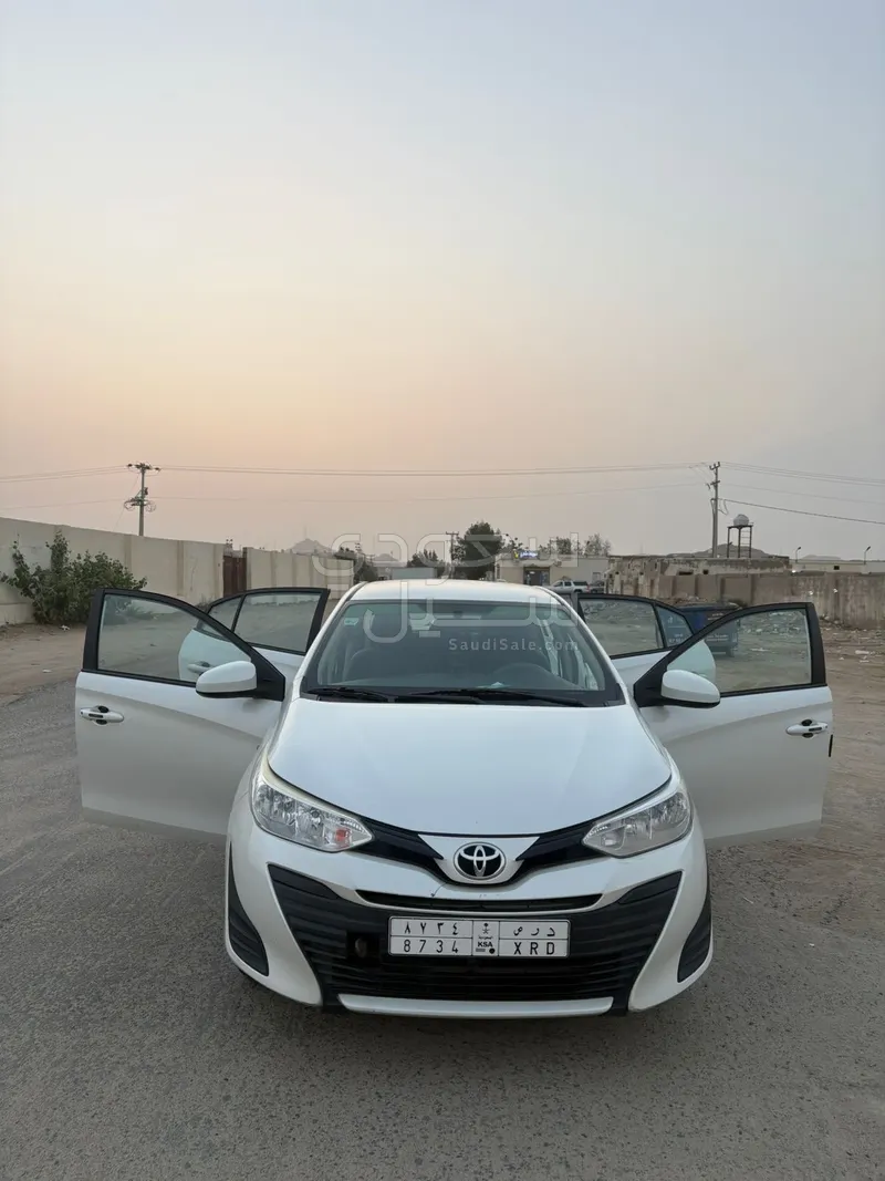 2018 تويوتا ياريس