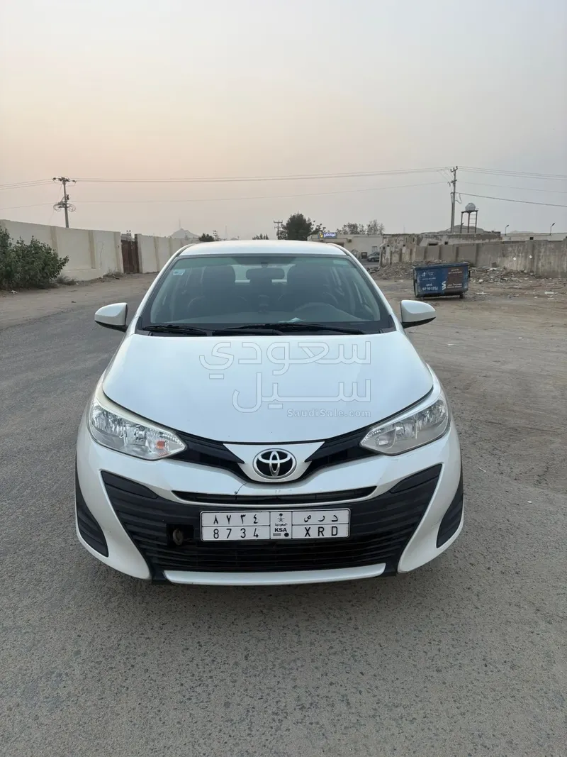 2018 تويوتا ياريس