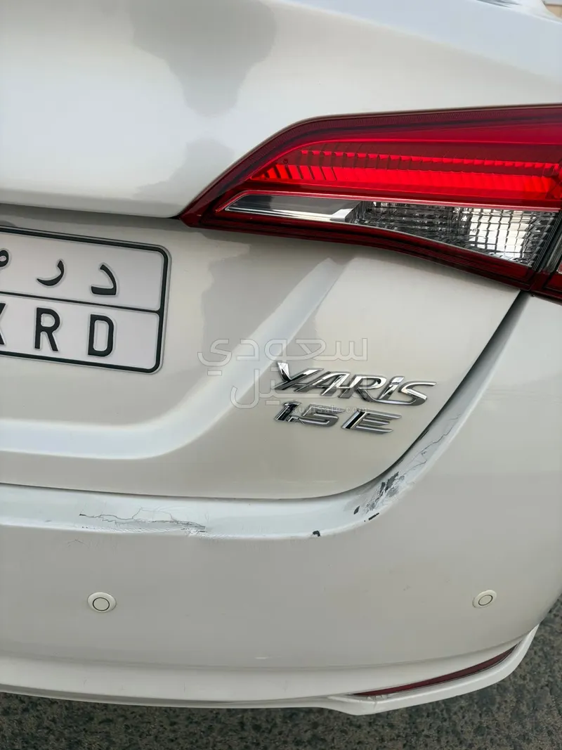 2018 تويوتا ياريس