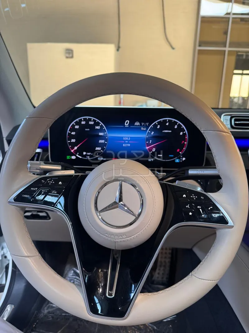 2023 مرسيدس - بنز إس 500