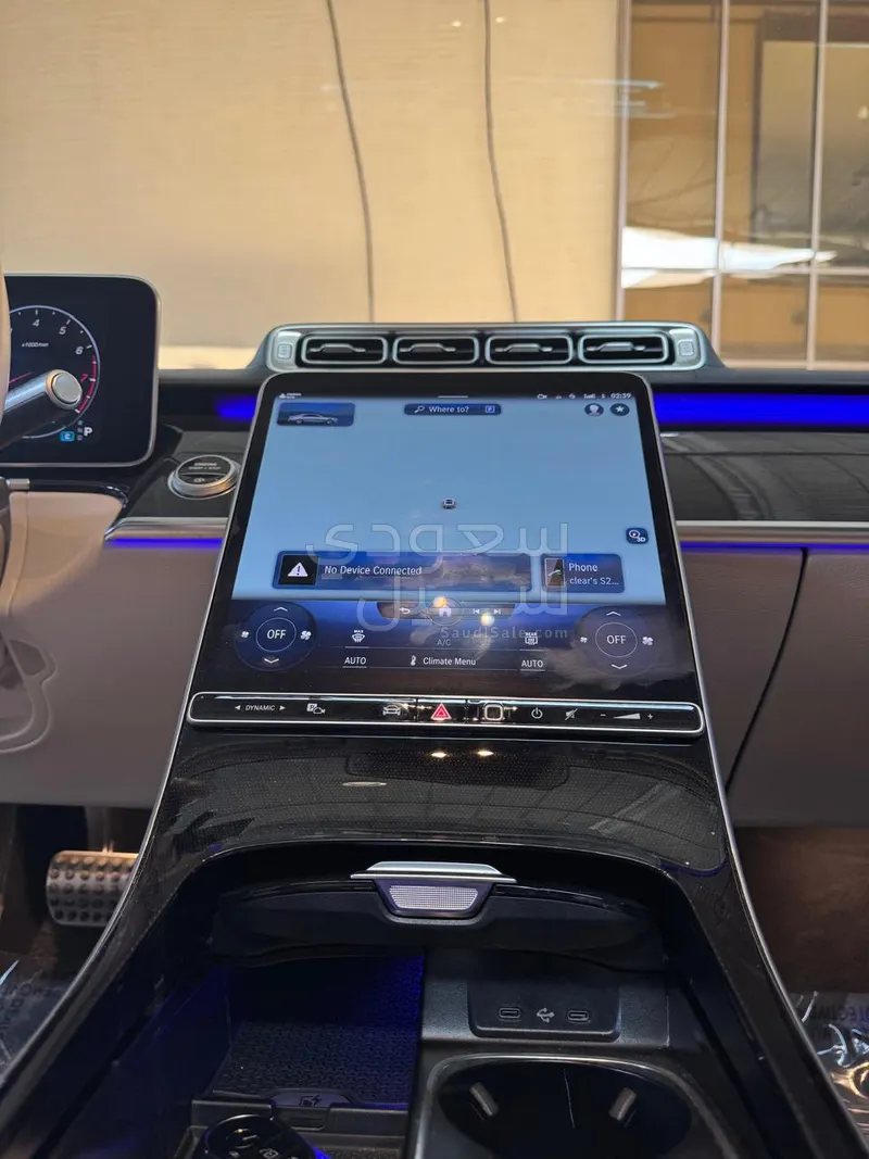 2023 مرسيدس - بنز إس 500