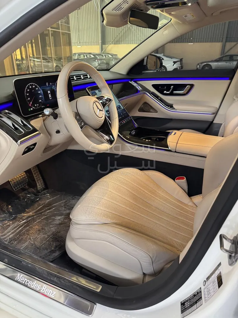 2023 مرسيدس - بنز إس 500