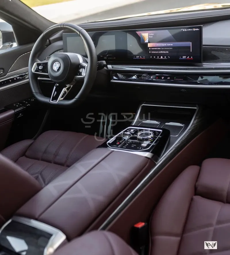 2023 بي ام دبليو الفئة السابعة 740 إل أي