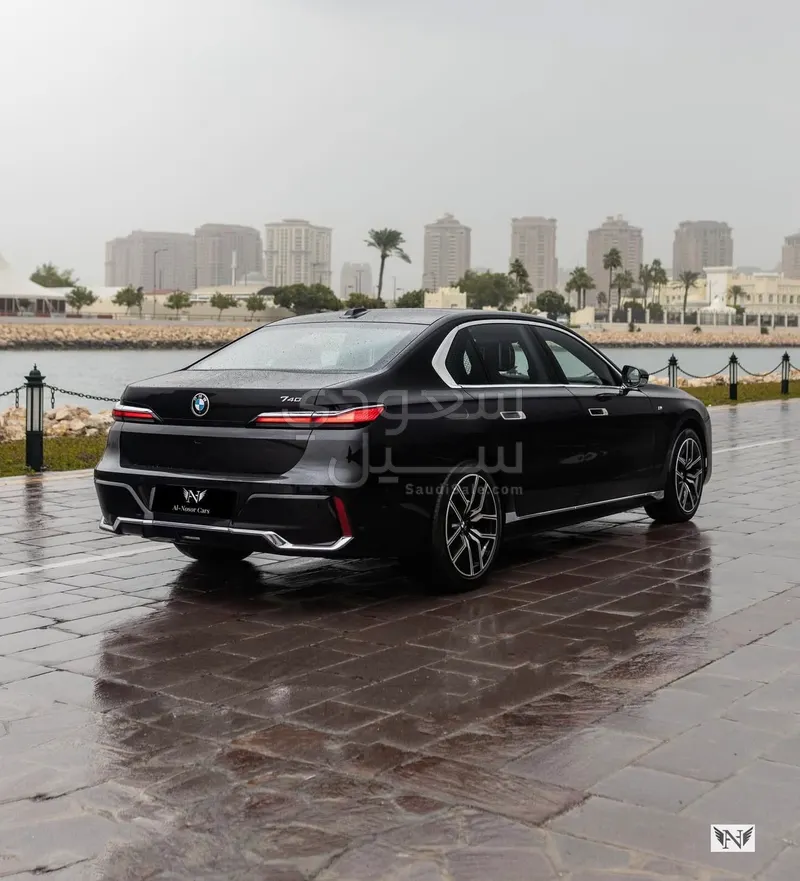 2023 بي ام دبليو الفئة السابعة 740 إل أي