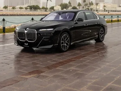 2023 بي ام دبليو الفئة السابعة 740 إل أي