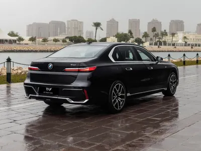 2023 بي ام دبليو الفئة السابعة 740 إل أي