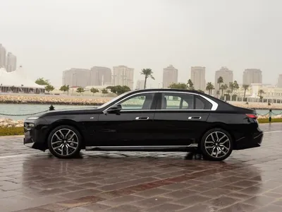 2023 بي ام دبليو الفئة السابعة 740 إل أي