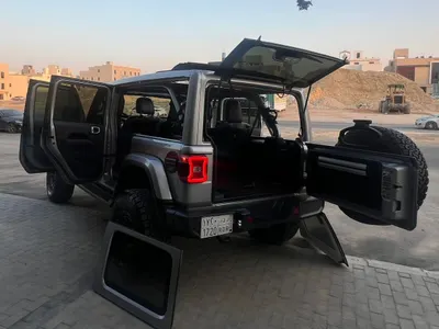 2019 جييب رانجلر نايت ايجل