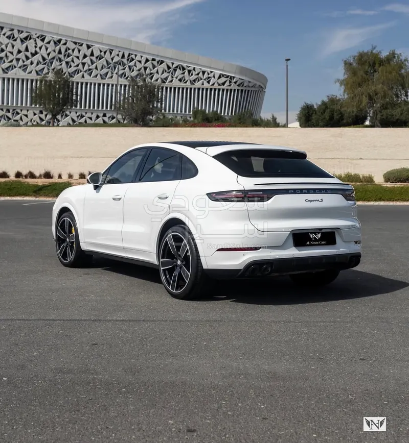 2020 بورش كايين اس كوبيه