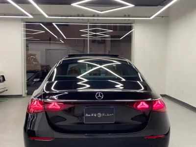 2025 مرسيدس - بنز إي 200