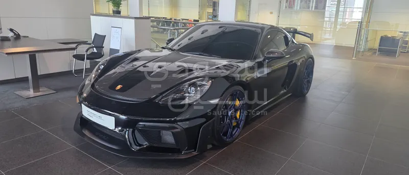 2024 بورش كايمان جي تي 4 ار اس