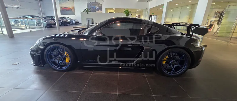 2024 بورش كايمان جي تي 4 ار اس