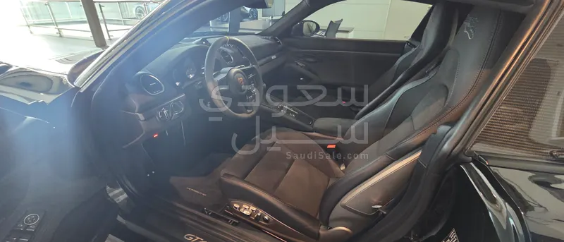 2024 بورش كايمان جي تي 4 ار اس