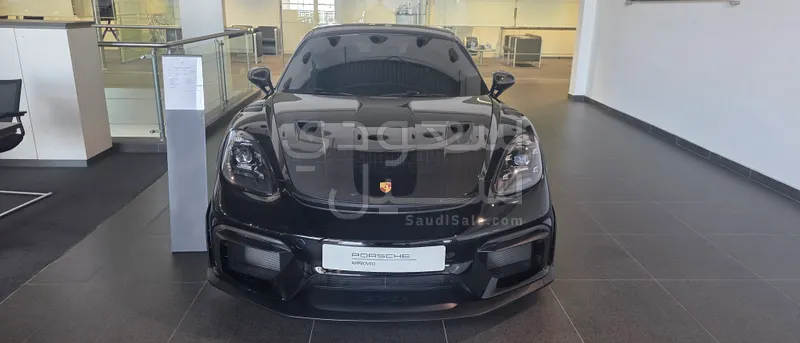 2024 بورش كايمان جي تي 4 ار اس