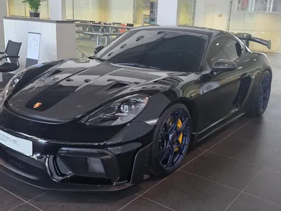 2024 بورش كايمان جي تي 4 ار اس