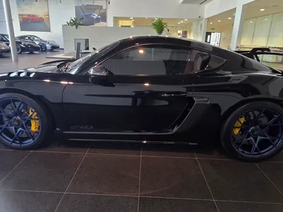 2024 بورش كايمان جي تي 4 ار اس