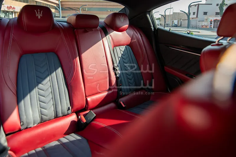 2018 مازيراتي جيبلي اس