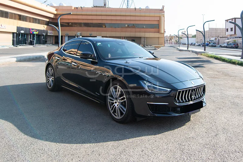 2018 مازيراتي جيبلي اس