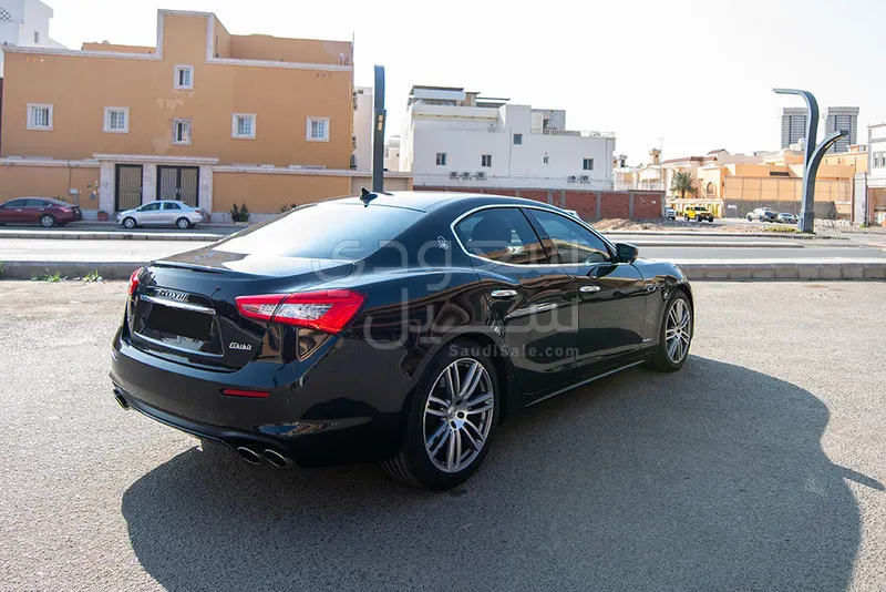 2018 مازيراتي جيبلي اس