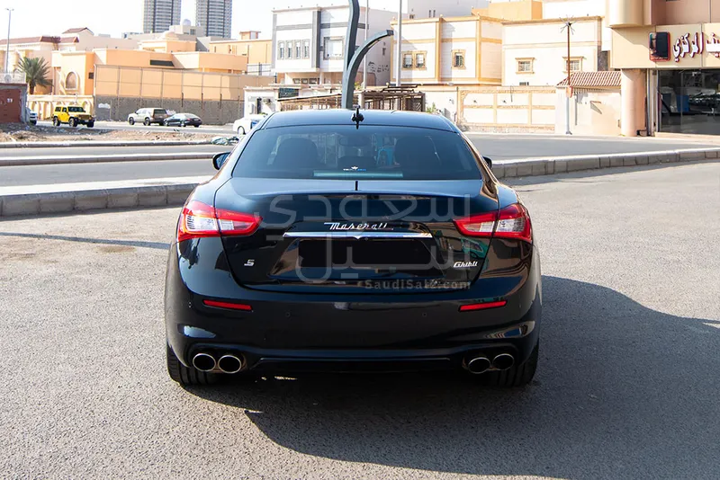 2018 مازيراتي جيبلي اس