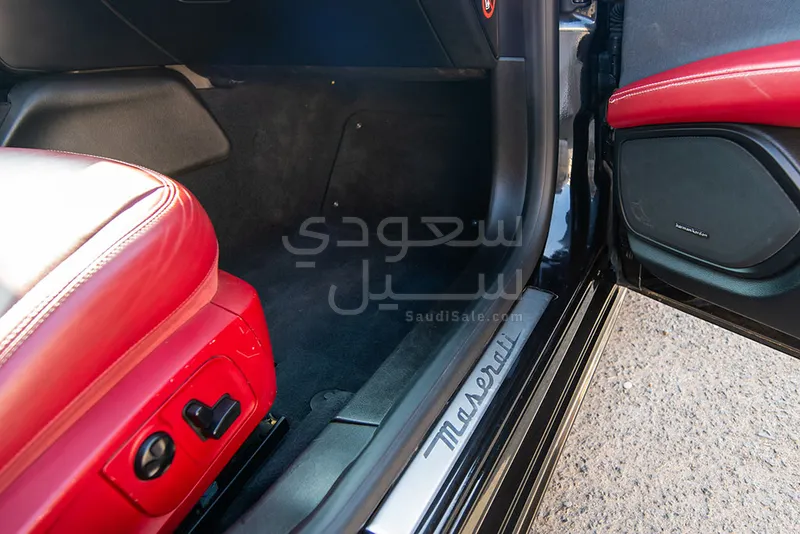 2018 مازيراتي جيبلي اس