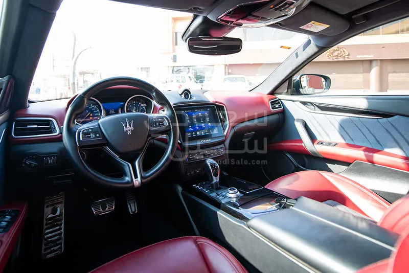 2018 مازيراتي جيبلي اس