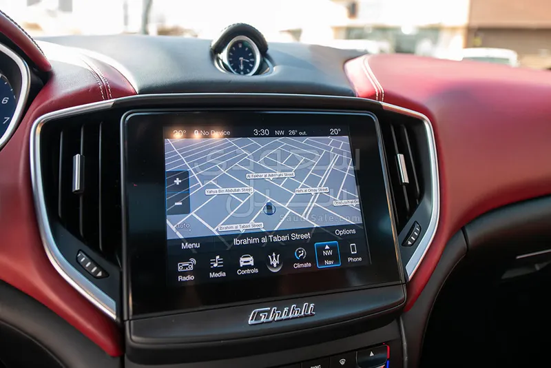 2018 مازيراتي جيبلي اس