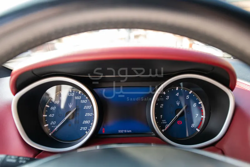 2018 مازيراتي جيبلي اس