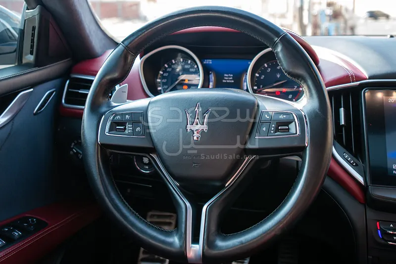 2018 مازيراتي جيبلي اس