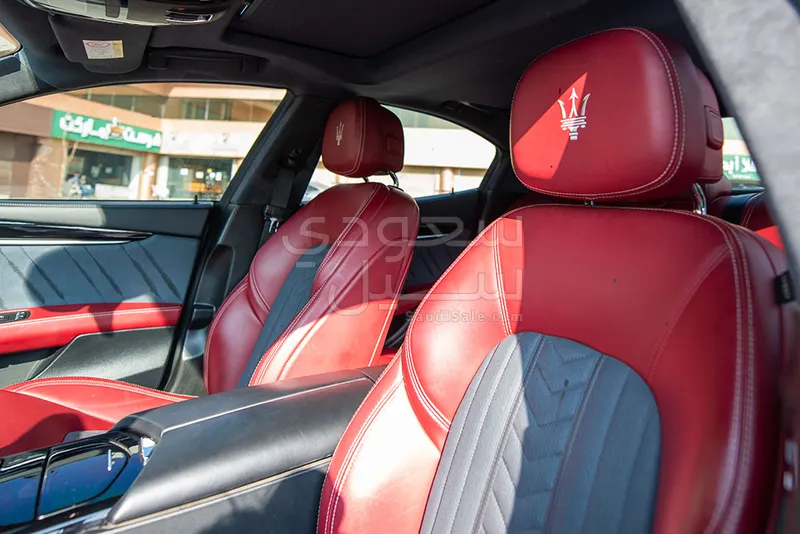 2018 مازيراتي جيبلي اس