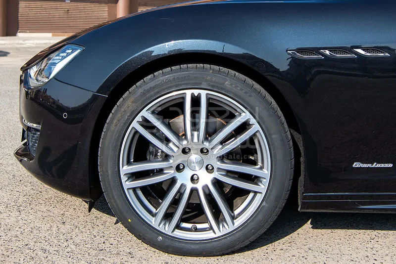 2018 مازيراتي جيبلي اس