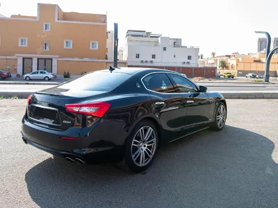 2018 مازيراتي جيبلي اس