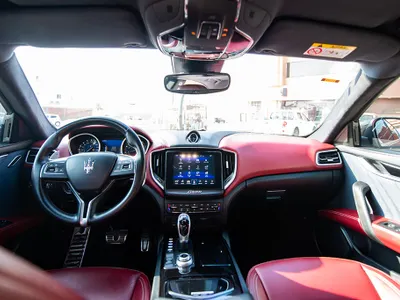 2018 مازيراتي جيبلي اس