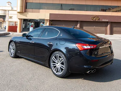 2018 مازيراتي جيبلي اس