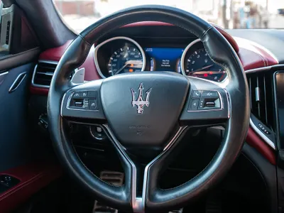 2018 مازيراتي جيبلي اس