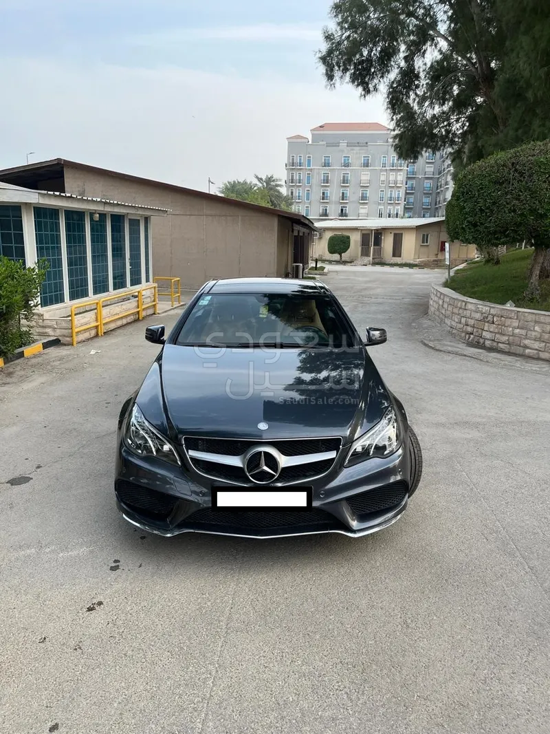 2016 مرسيدس - بنز إي 320