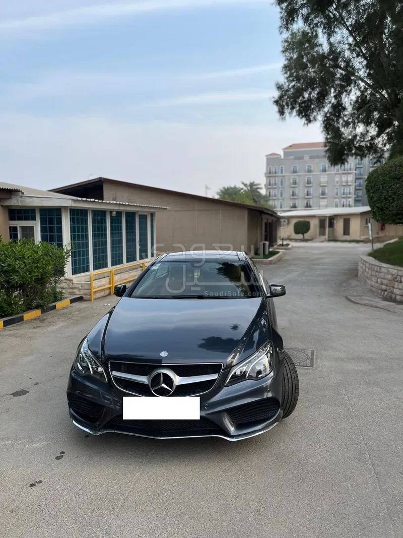 2016 مرسيدس - بنز إي 320