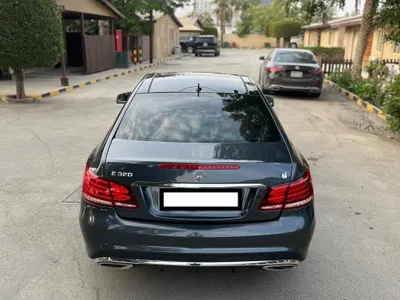 2016 مرسيدس - بنز إي 320