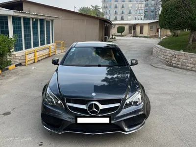 2016 مرسيدس - بنز إي 320