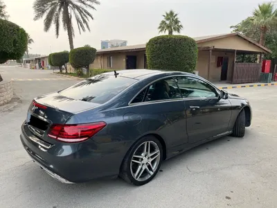 2016 مرسيدس - بنز إي 320