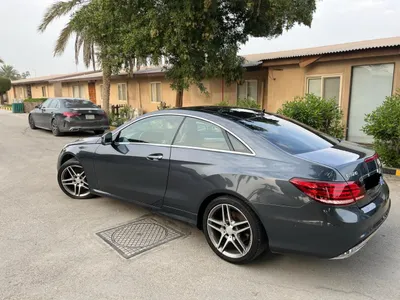 2016 مرسيدس - بنز إي 320