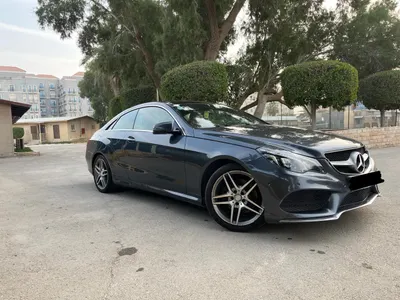 2016 مرسيدس - بنز إي 320