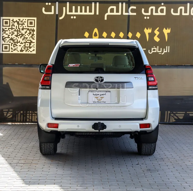 2023 تويوتا برادو تي اكس ال