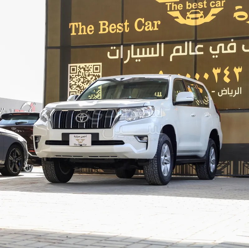 2023 تويوتا برادو تي اكس ال