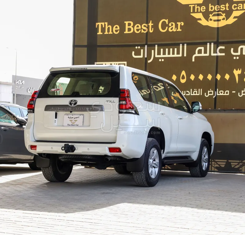 2023 تويوتا برادو تي اكس ال