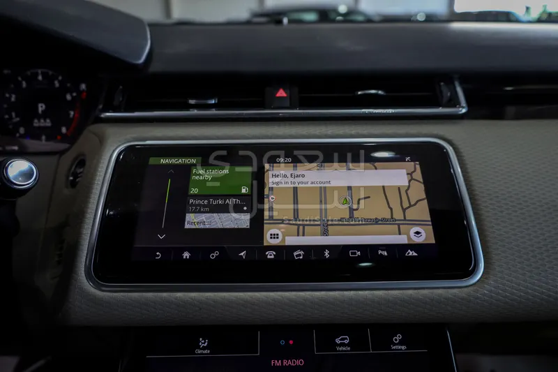 2020 لاند روفر رينج روفر فيلار فيلار