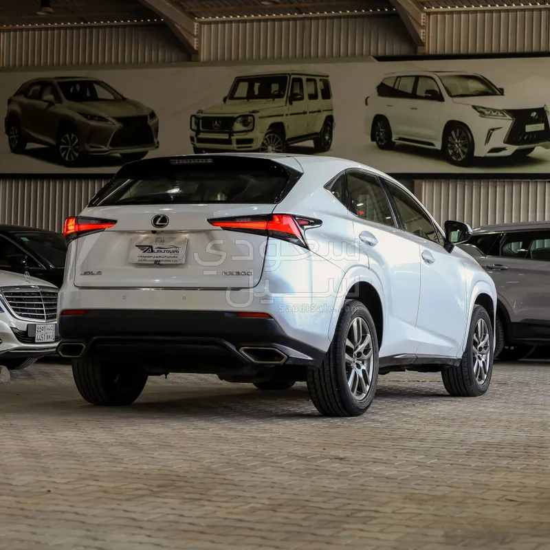 2020 لكزس إن إكس 300